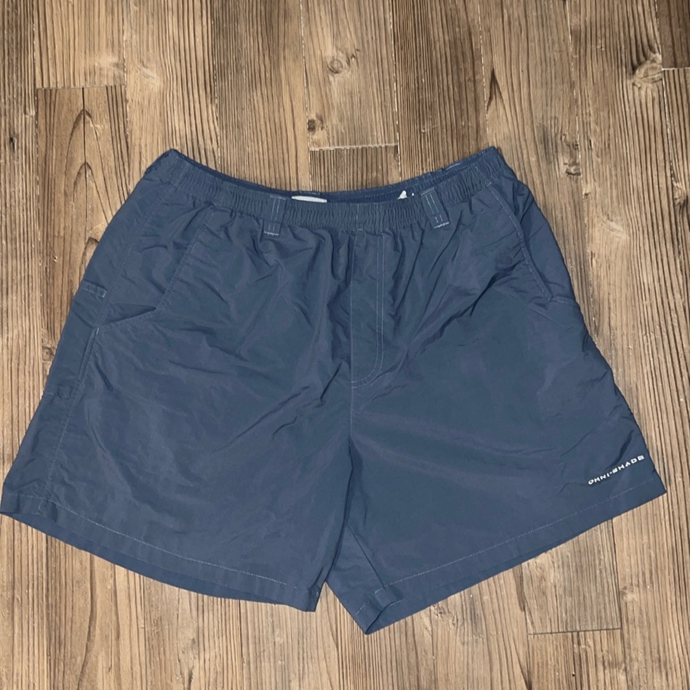 Columbia PFG 6” Large Fishing Shorts - Navy